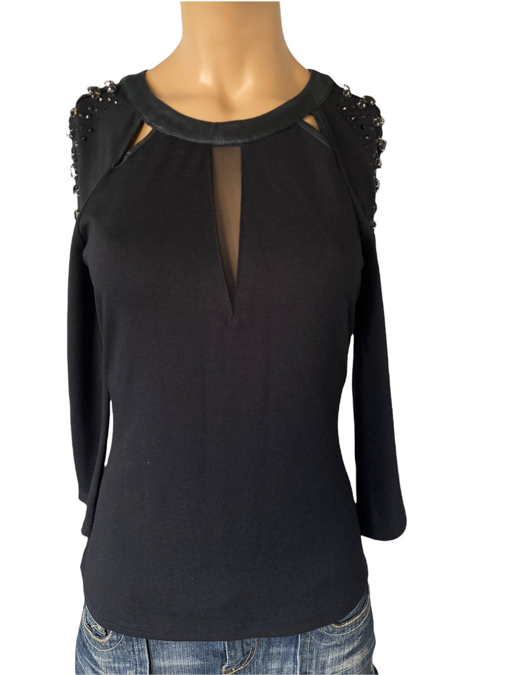 Image of Guess Embellished Top