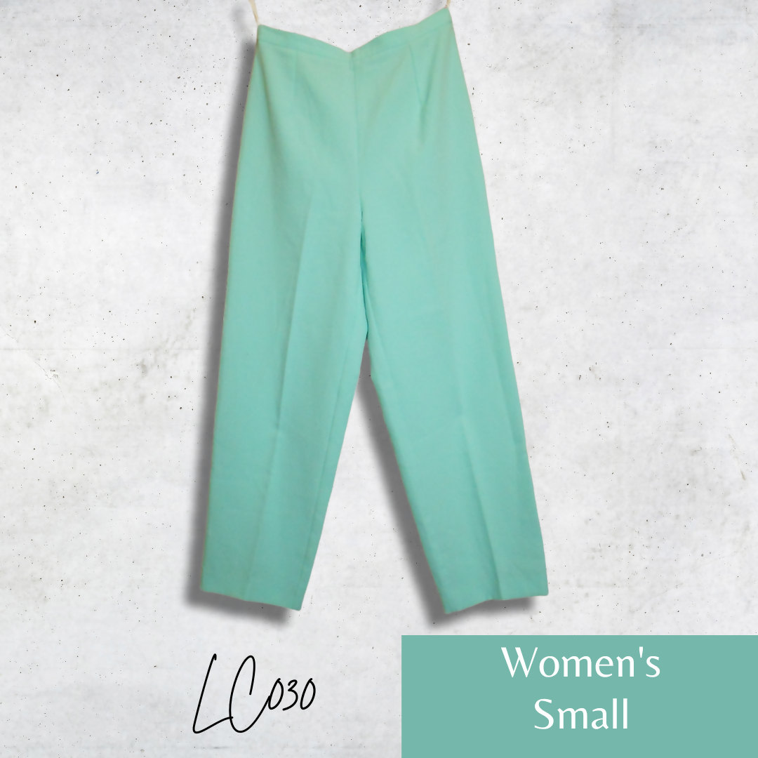 Image of Women'S High-Waisted Trousers