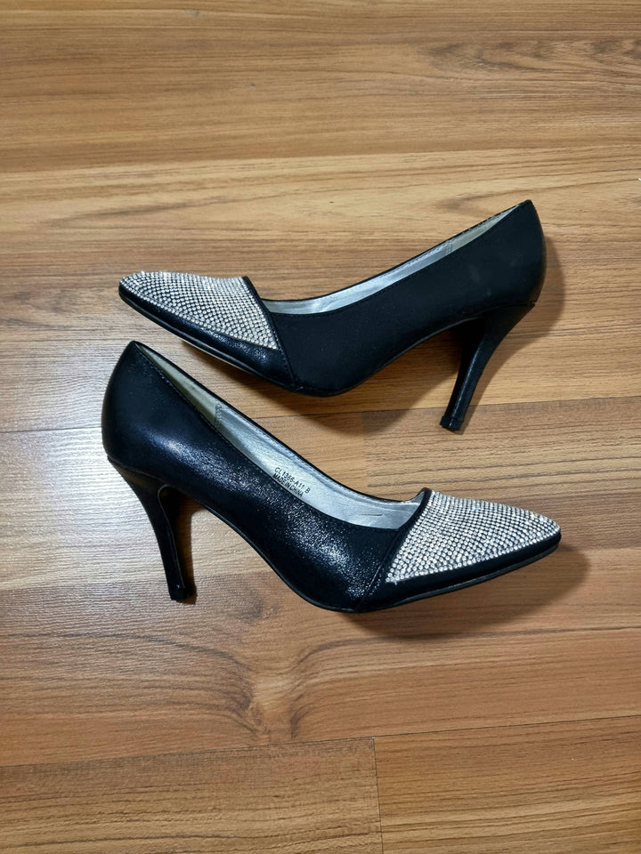 Image of Sotto Sparkly Heels (Size 7)