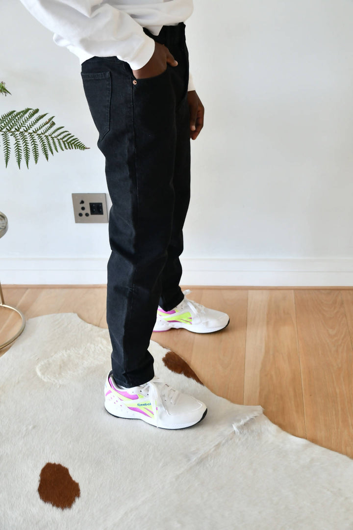 Image of Zara Men'S Straight Leg Jeans
