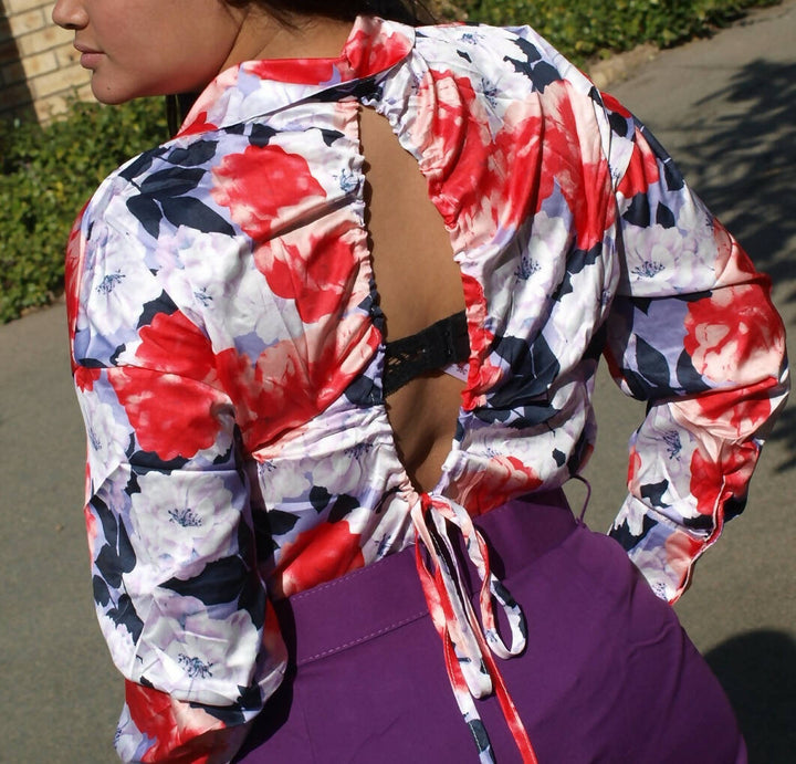 Image of Floral Blouse