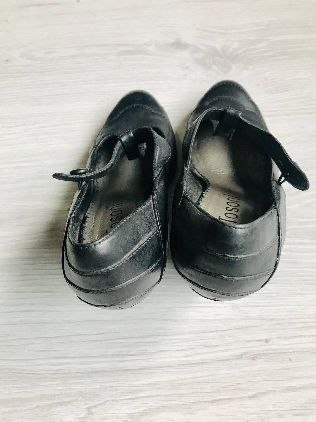 Image of Black Spitz Shoes