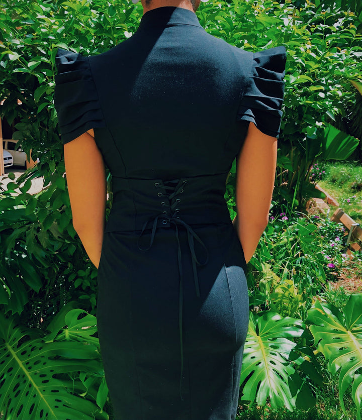 Image of Black Formal Dress