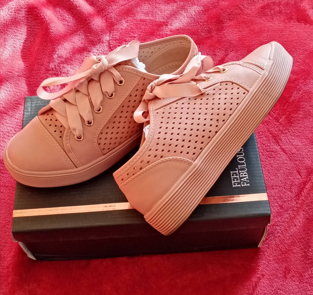Image of Dusty Pink Sneaker