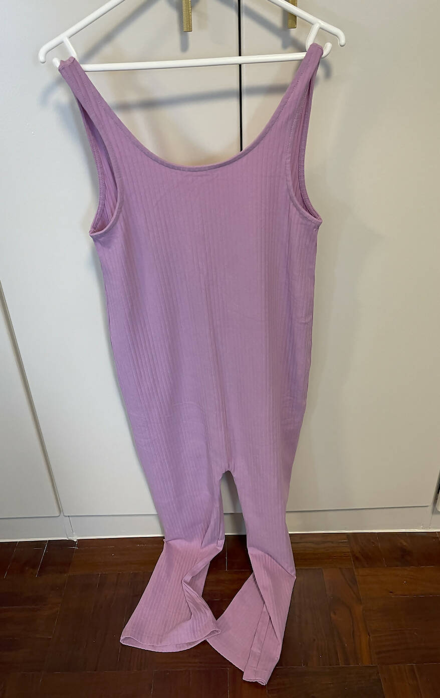 Image of Organic Cotton Purple Jumpsuit From Monkl