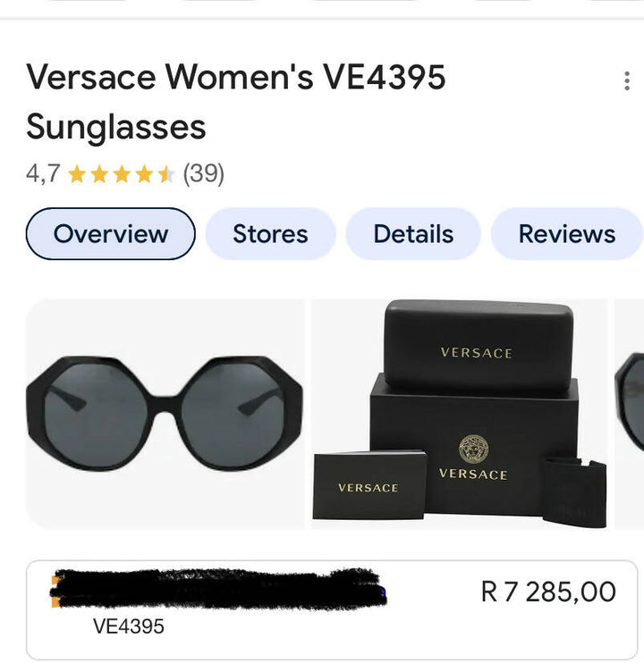 Image of Versace Sunglasses