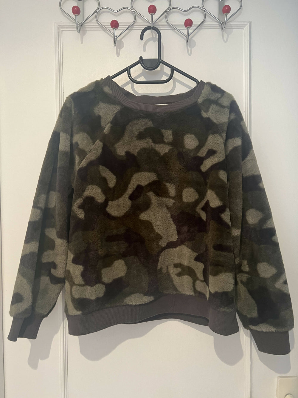 Image of Workshop Military Printed Sweater