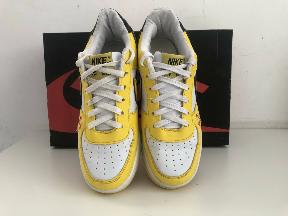 Image of Nike Yellow Dunks
