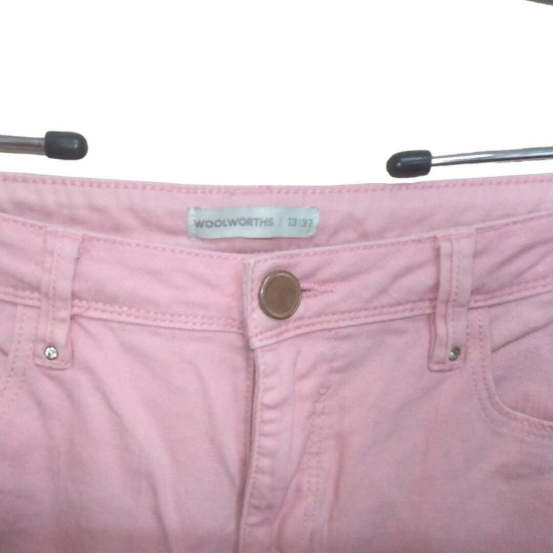 Image of Woolworths Women'S 3/4 Jeans