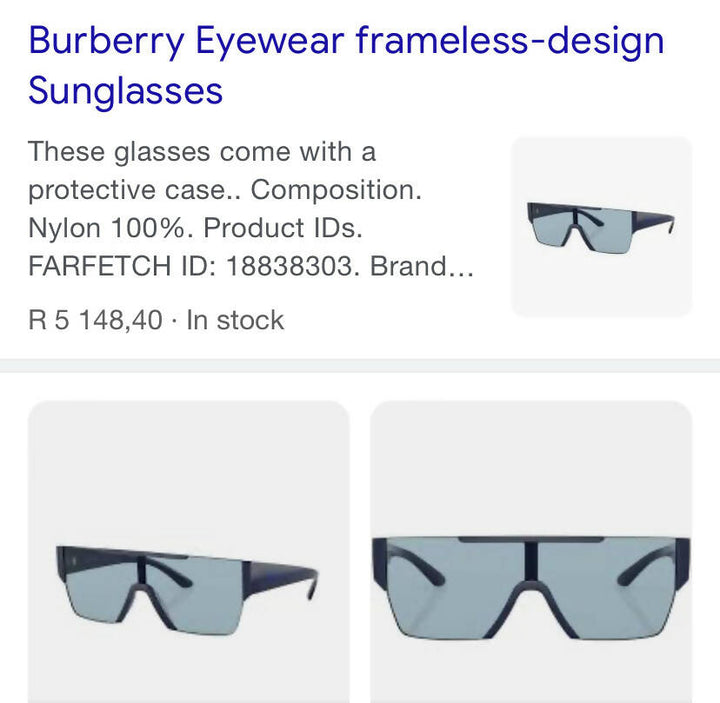 Image of Burberry Sunglasses
