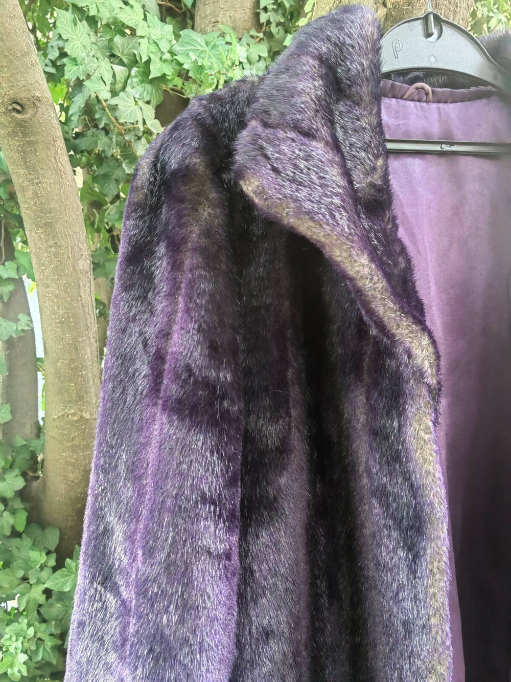 Image of Purple Coat