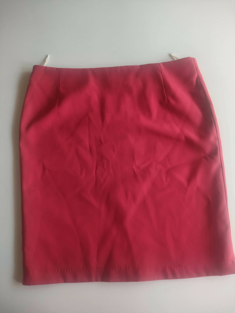Image of Ladies Red Pencil Skirt