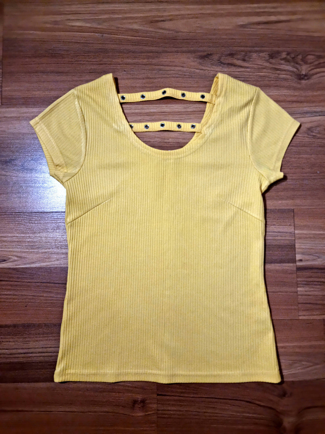 Image of Forever Young Yellow Band Shirt