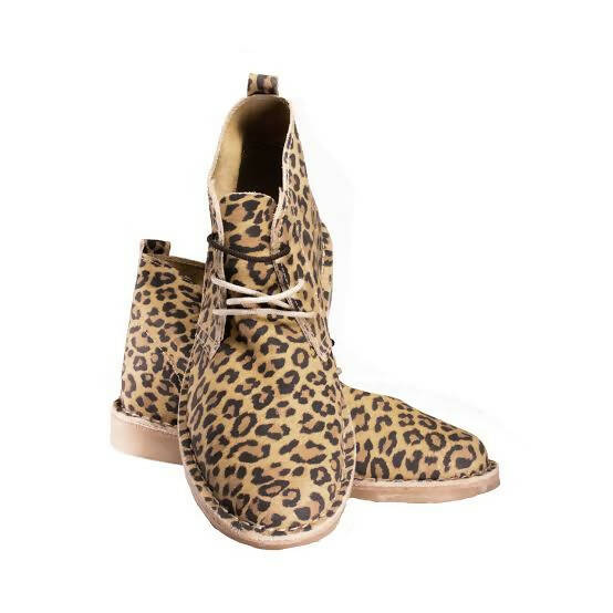 Image of New Earth Leopard Vellies