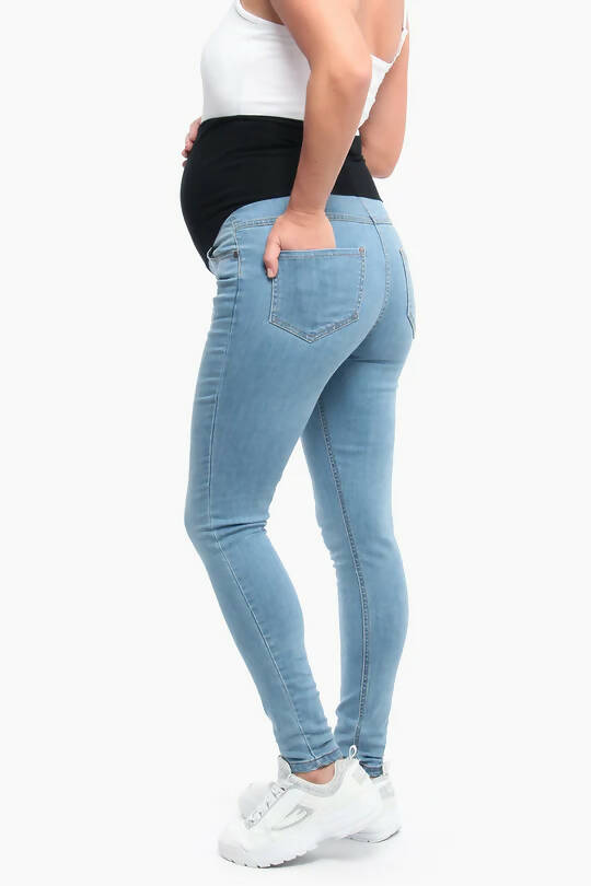Image of Cherry Melon Super Comfy Maternity Jeans