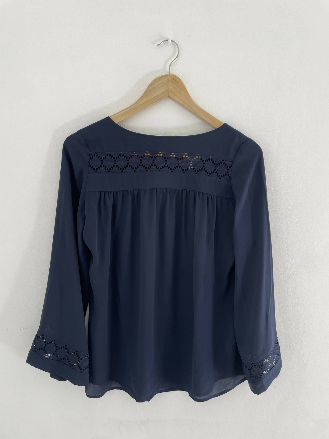 Image of Poetry Navy Blouse