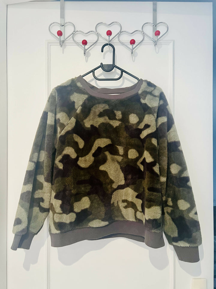 Workshop Military printed Sweater