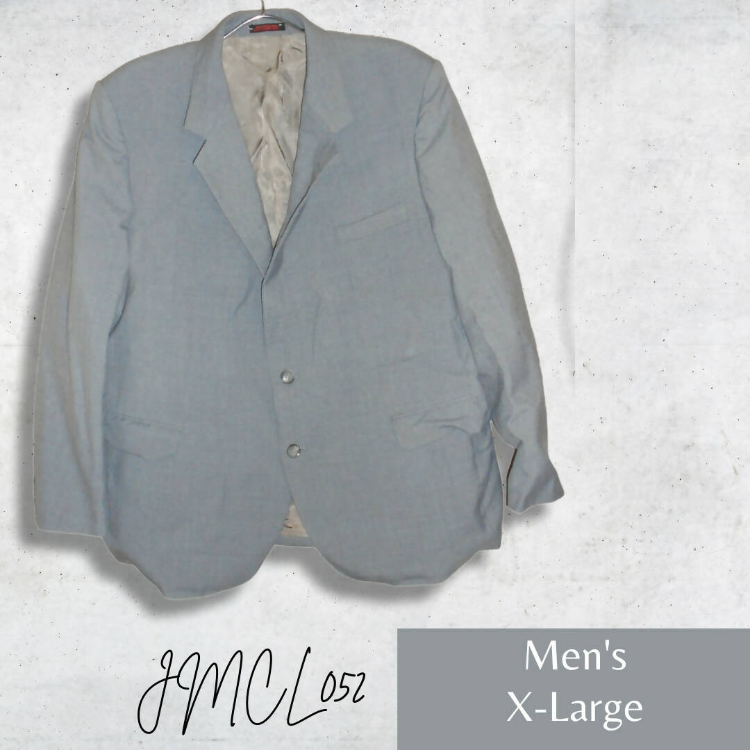 Image of Mens Vintage Classic Suit Jacket